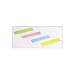 Deluxe Durable Plastic Eye Lighter Reading Guide Strip (4 pack)