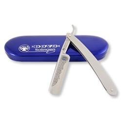 Stainless Steel Straight Razor by Dovo