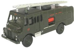 OXFORD DIECAST 76GG001 ORIGINAL AFS GREEN GODDESS
