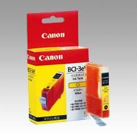 【クリックで詳細表示】Canon キヤノン 純正 インクカートリッジ BCI-3E イエロー BCI-3EY： パソコン・周辺機器