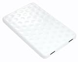 Cosmos ® Ceramic White Color TPU Bubble style Hard Case for Kindle Fire + Cosmos Cable Tie