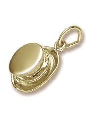 Rembrandt Charms Top Hat Charm