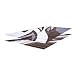 Sporting Goods : RV Patio Mat: 9 x 18 Chocolate Waves Pattern
