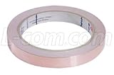 Copper Foil Shielding Tape, 2.6 MIL x 3/8