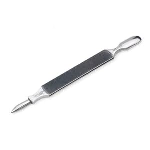 Nail File with Cuticle Pusher and Nail Cleaner by Malteser, Solingen by Malteser