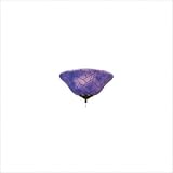 IMAGE OF Frosted Indigo Faux Crackle Ceiling Fan Glass Bowl Shade