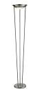Adesso Odyssey Tall Floor Lamp, Steel picture