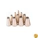 #0 Star Stainless Steel Pastry Tube (5040T)