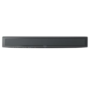 Panasonic SC-HTB10 120W 2.1-Channel Slim Sound Bar System with 3D Pass Through (Black)