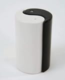 Yin and Yang Salt White Ceramic