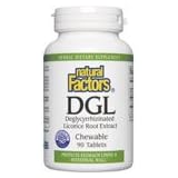 DGL Chewable Tablets (Declycyrrhizinated Licorice Root Extract) - 90 - Tablet