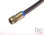 3' Premium Black Indoor Coax Cable Jumper