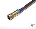 3' Premium Black Indoor Coax Cable Jumper