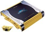 PYLE Gear X Series PLA419 - Amplifier - 4-channel - 100 Watts x 4
