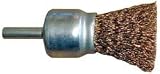 Import 0401906350 3/4x1/4 .020 Brass Solid Fill End Brush