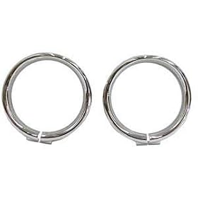 H-D Visor Style Trim Ring Turn Signal- 69749-05