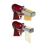 KitchenAid KFETPRA Pasta Roller/Cutter Set.
