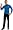 Star Trek Movie (2009) Blue Shirt Adult Costume Size Large