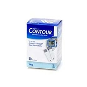 Bayer Contour Test Strips