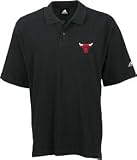 Chicago Bulls adidas 3-Stripe Crew Tee - Large