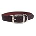 Hamilton 3/4" x 20" Creased Burgundy Leather Dog Collar