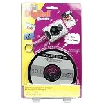 Mini 352x288 USB Keychain Digital Camera (Silver)