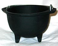 Cast Iron Cauldron 5
