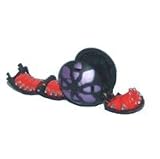 Bakugan Bakupearl, Loose Figure Darkus Black Wormquake 400g