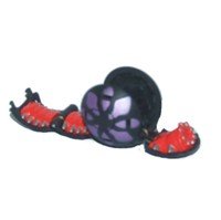 Bakugan Bakupearl, Loose Figure Darkus Black Wormquake 400g
