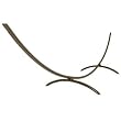 Hatteras L-ARCBR Tri-Beam Steel Arc Hammock Stand, Brown