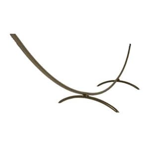 Hatteras L-ARCBR Tri-Beam Steel Arc Hammock Stand, Brown by Hammocks
