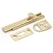 Tools & Hardware : Surface Bolt Bright Brass, 3"