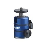 Novoflex Neiger 19P Small Ball Head with Removable Flash Shoe and Pan Control
