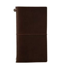 トラベラーズノート　スターターキット【茶】 13715006