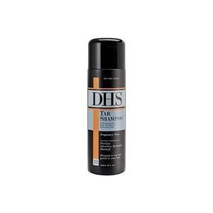 DHS Tar Shampoo 8 oz (Pack of 6)