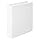 Wilson Jones Line Basic D-Ring 8 1/2 x 11 Inch 1 1/2 Inch Capacity White View Binder (W386-34WA)