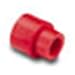 Full Plastic Jacket 100pk Red