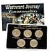 2007 Ultimate Sacagawea Golden Dollar 5-Coin Set