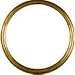 National Mfg Co 2' Solid Brs Ring N258-756 Connecting Links