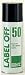 Label Off 50 Removes Paper Self-Adhesive Labels & Adesive Residue 200ml Aerosol Spray