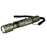 TerraLUX TLF-3002AA-BK LightStar300 3-Watt LED Aluminum Flashlight,Titanium Grey
