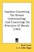 Inquiries Concerning the Human Understanding & Concerning the Principles of Morals, 1902 (Paperback)