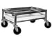 Channel SPCD-A Mobile Aluminum Poultry Crate Dolly