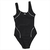 Slazenger Ladies Basic Suit Black 14