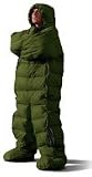 Review Active Sports Ltd  / Lippi Selk Wearable Sleeping Bag Version 2.0 Size GREEN-MEDIUM