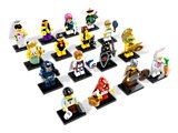 Lego Minifigures Series 7 Complete Set of 16 8831