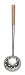 Joyce Chen 15-3/4-Inch Stainless Steel Strainer with Maple Wood Handles