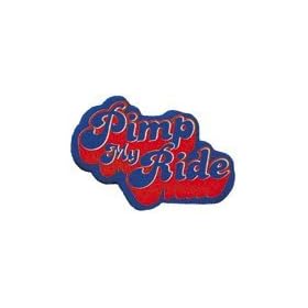 Pimp My Ride Logo Antenna Topper AB-0032
