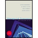 Instructor's manual and test item file for Managerial Economics