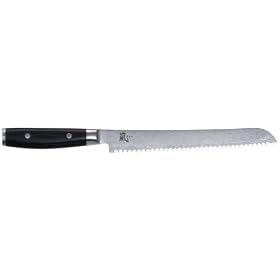 RAN Damascus Yaxell 9 inch Japanese Bread Knife by RAN